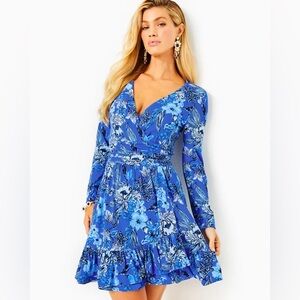 Lilly Pulitzer CodyLee Long Sleeve Romper XL NWT